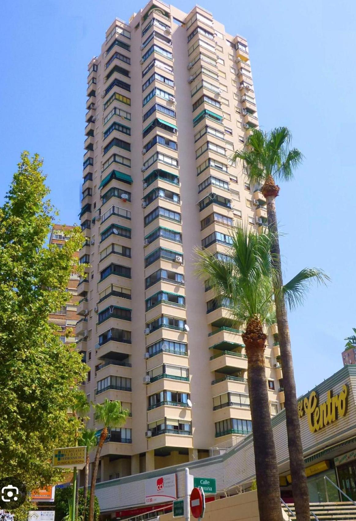 Apartamento Centro Benidorm Esterno foto
