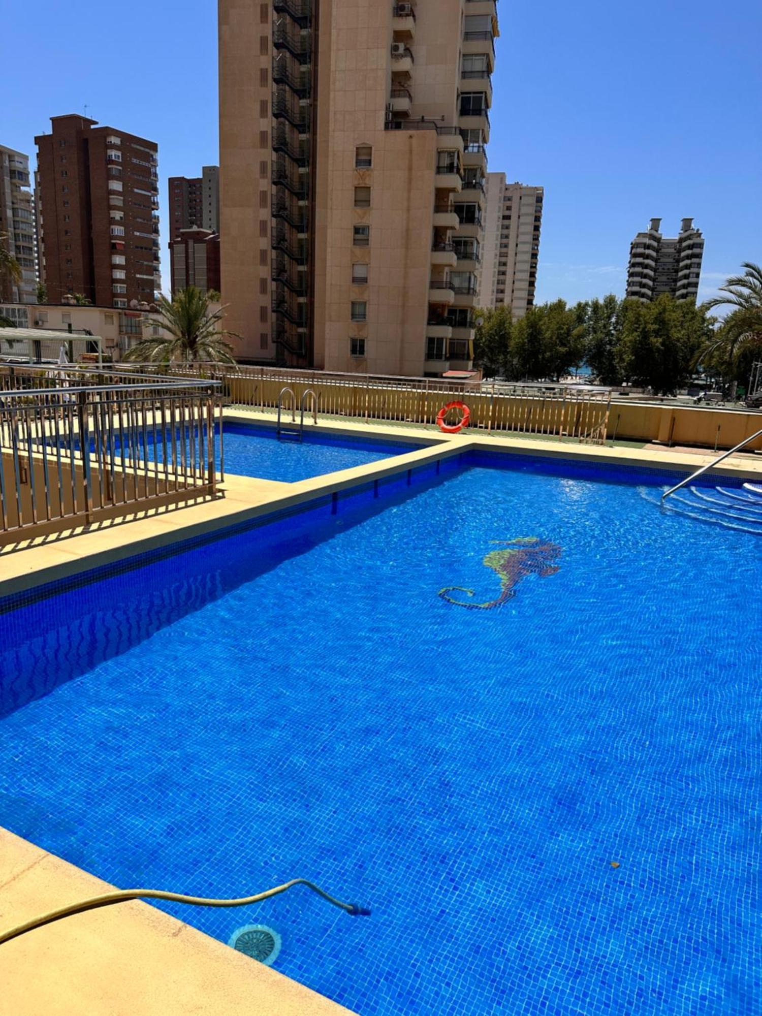 Apartamento Centro Benidorm Esterno foto