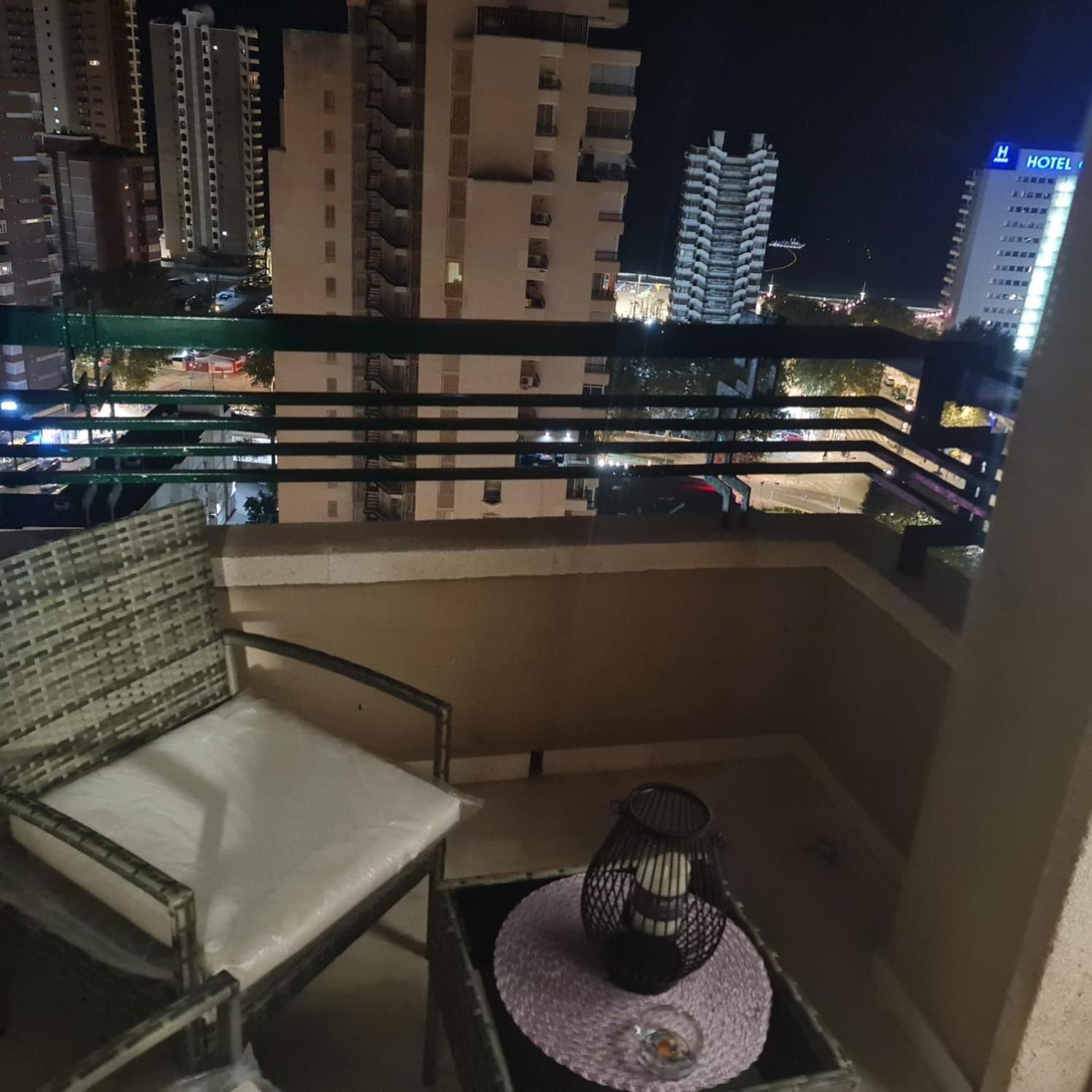 Apartamento Centro Benidorm Esterno foto